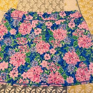 Lilly Pulitzer Monica Skort EUC